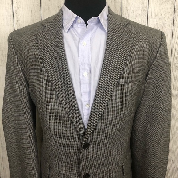 Lauren Ralph Lauren Other - Lauren Ralph Lauren 44R Gray 2-Button Sports Coat